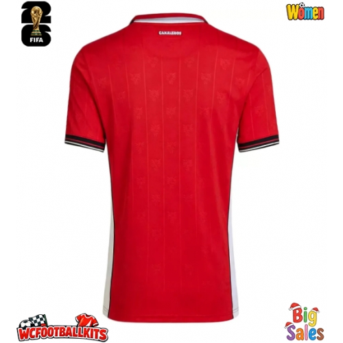 Panama Replica Home Stadium Shirt for Women World Cup 2026 Short Sleeve
